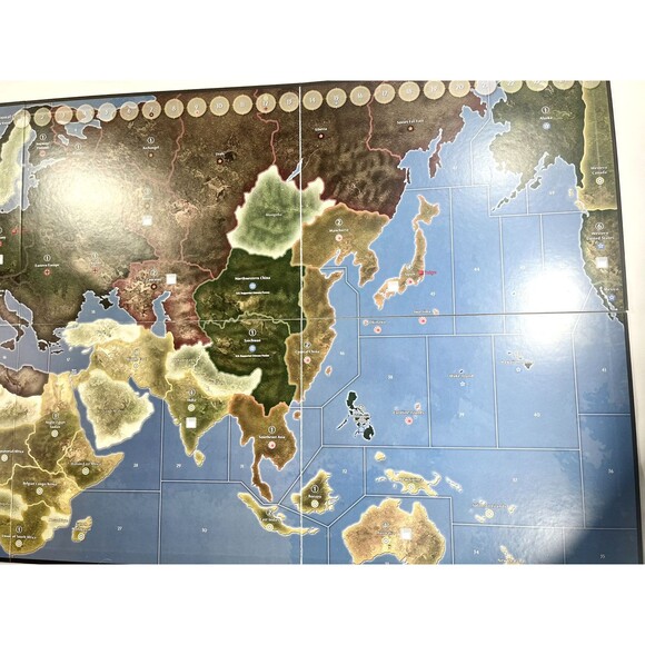 Axis & Allies 1941: The World Is At War WWII Strategy Board Game Avalon Hill - Picture 14 of 16